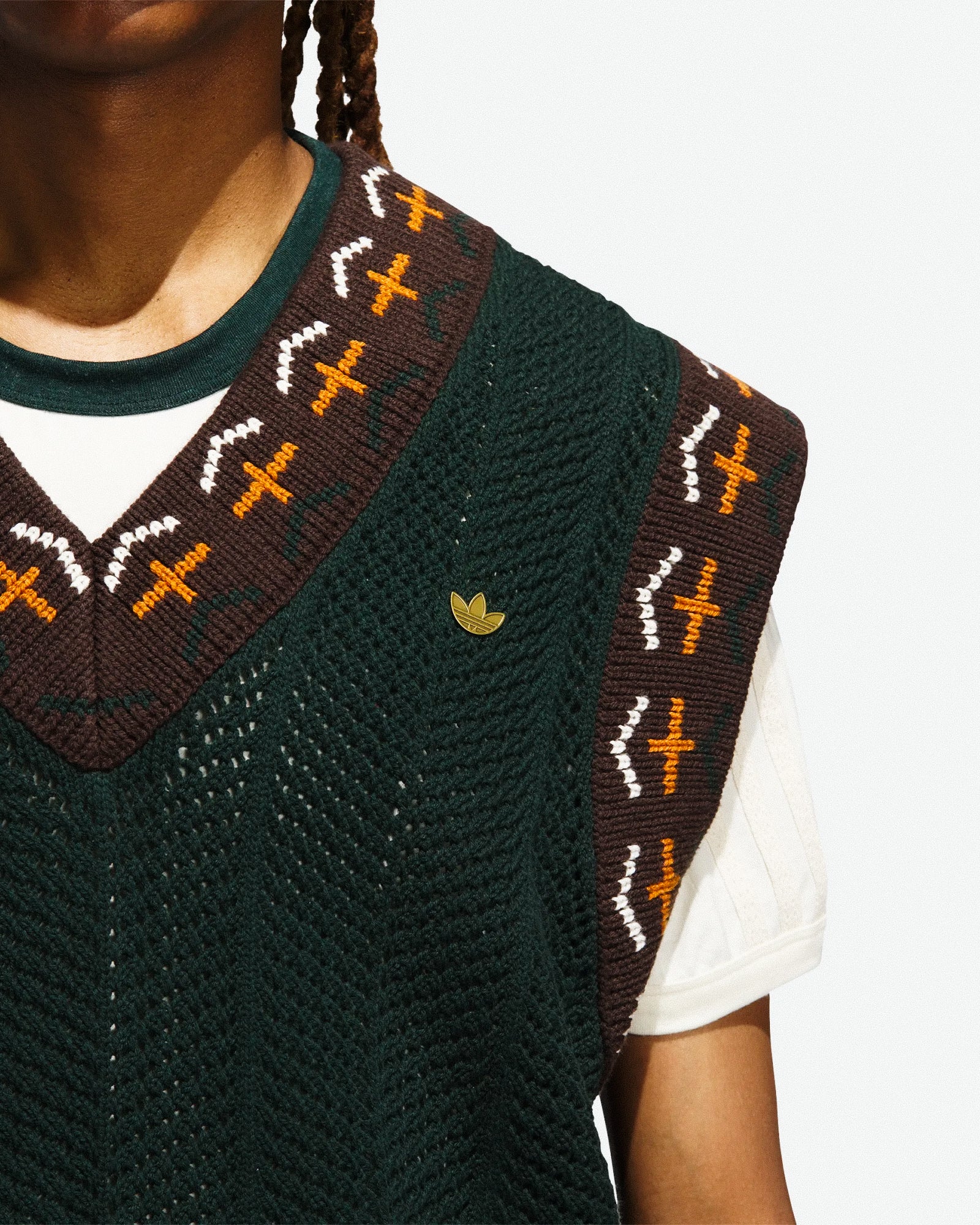 Clot x adidas Knit Vest JP1606 | OVERKILL