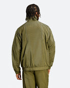 adidas  Equipment Football Track Top Focus Olive Track Top JV7644 On Model Back View | Overkill
