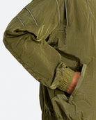 adidas  Equipment Football Track Top Focus Olive Track Top JV7644 Model Detail 1 | Overkill
