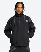 adidas Equipment Football Track Top Black Track Jackets JV7645 On Model Front View | Overkill
