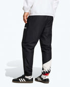 adidas DFB Germany Track Pant 94 Black Sweat & Track Pants JW8808 On Model Back View | Overkill
