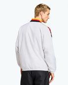 adidas DFB Germany Track Top 94 White Track Jackets JW8809 On Model Back View | Overkill
