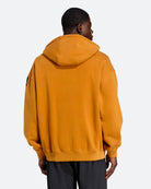 adidas Equipment Hoodie Craft Ochre Hoodies JX1571 On Model Back View | Overkill
