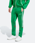 adidas FMF Mexico Track Pant 86 Green Sweat & Track Pants JX4102 On Model Front View | Overkill
