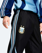 adidas AFA Argentina Away Track Pant 06 Black Sweat & Track Pants JZ6200 Style Inspiration | Overkill
