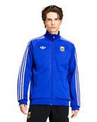 adidas AFA Argentina OG Track Top Lucid Blue Track Jackets JZ6305 On Model Front View | Overkill
