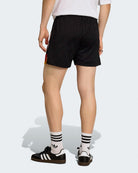 adidas DFB Germany Home Shorts 94 Black Shorts JZ6958 On Model Back View | Overkill
