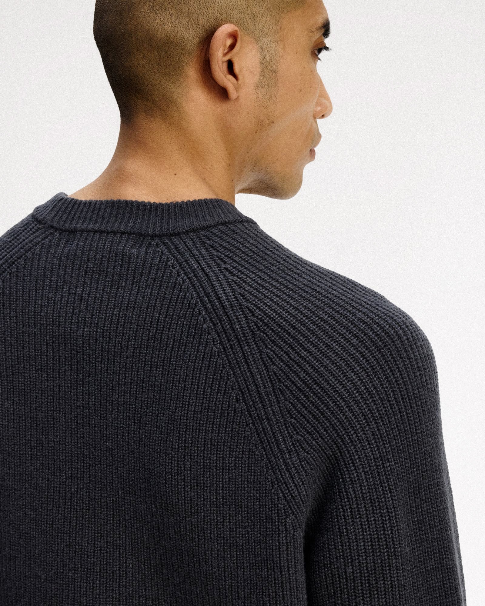 Perry Fred Perry Lambswool Raglan Jumper K1548-297 | OVERKILL