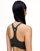 adidas Bralette Carbon Tops KA0710 On Model Back View | Overkill