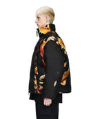 Y-3 M AOP Puffer Jacket Black Puffer Jackets KA2364 Style Inspiration | Overkill