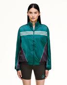 adidas Windbreaker Wild Pine Windbreaker KA7990 On Model Front View | Overkill