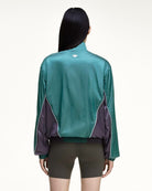 adidas Windbreaker Wild Pine Windbreaker KA7990 On Model Back View | Overkill