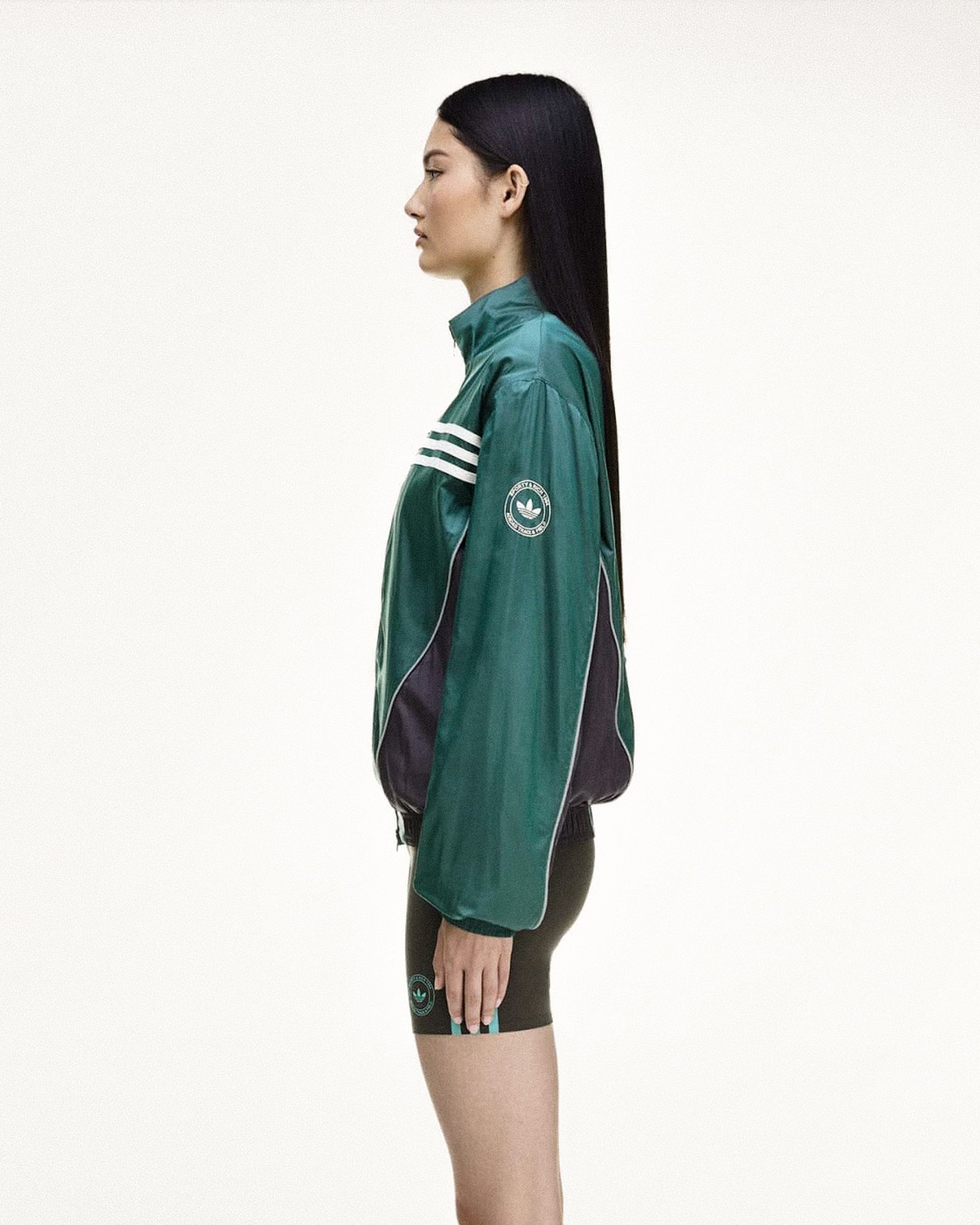 90s Adidas Windbreaker アディダス 常田 Vintage 90s Adidas Track Jacket Full Zip Windbreaker Jacket size L