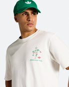 adidas Ciao Mascot Tee Cloud White T-Shirt KB6217 Style Inspiration | Overkill
