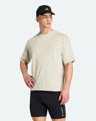 adidas Adi365 UF Tee Putty Grey T-Shirts KB8424 On Model Front View | Overkill

