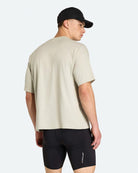 adidas Adi365 UF Tee Putty Grey T-Shirts KB8424 On Model Back View | Overkill
