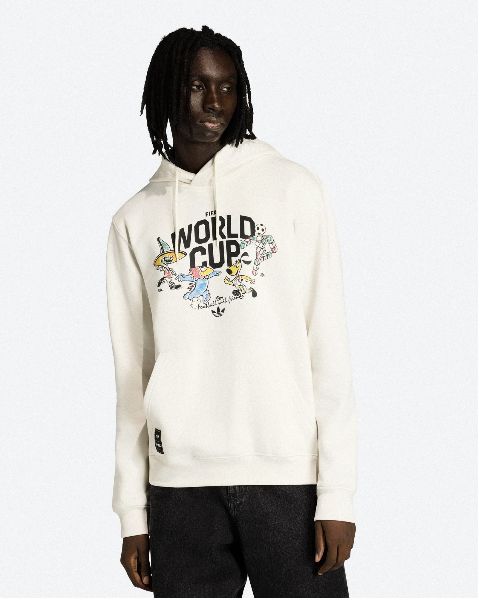 adidas Mascot Hoodie KB8779 | OVERKILL