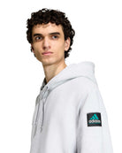 adidas Equipment Hoodie Light Grey Heather Hoodies KB9328 On Model Back View | Overkill
