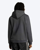 adidas Mascot Hoodie Carbon Hoodie KC1310 On Model Back View | Overkill
