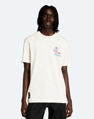 adidas Footix Mascot Tee Cloud White T-Shirt KC3833 On Model Front View | Overkill
