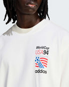 adidas Graphic Tee Cloud White T-Shirts KC5424 Style Inspiration | Overkill
