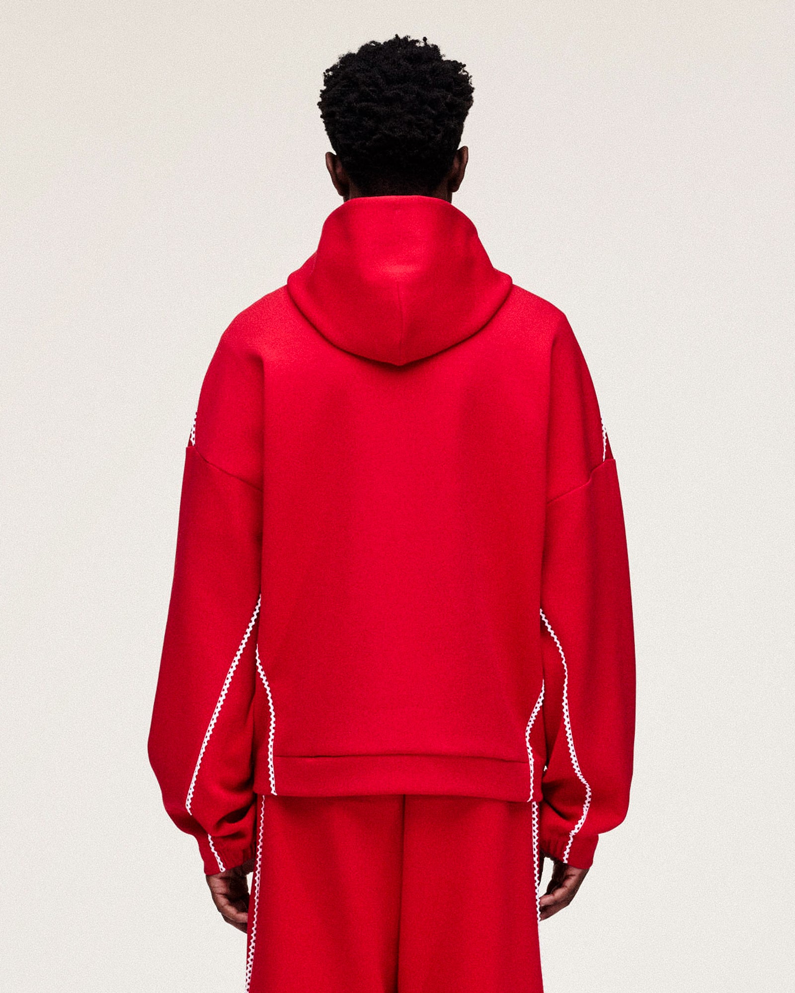 adidas Mesh Coach Jacket S レッド adidas Mesh Coach Jacket S レッド