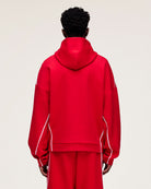 adidas Z.N.E. FZ-Hoodie Better Scarlet / White Hoodies KC9592 Style Inspiration | Overkill
