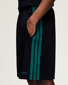 adidas Shorts Black Shorts KC9601 On Model Back View | Overkill
