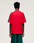adidas Jersey Better Scarlet T-Shirts KC9603 Style Inspiration | Overkill
