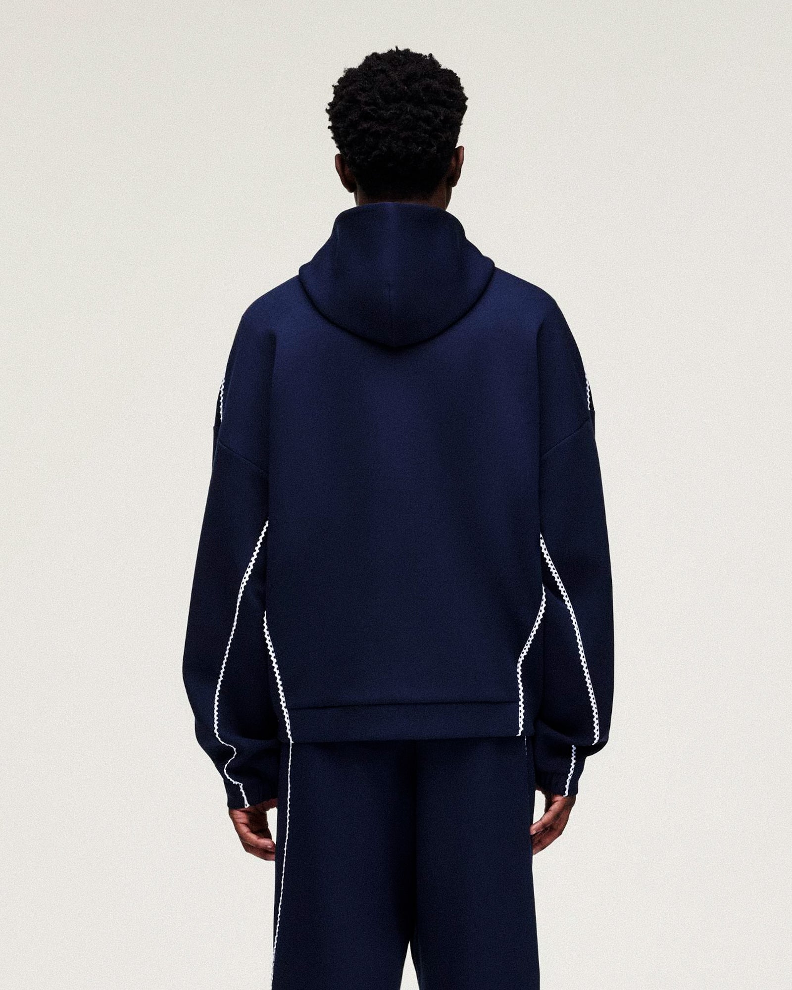 adidas Z.N.E. FZ-Hoodie Legend Ink / White Hoodies KD1616 Style Inspiration | Overkill
