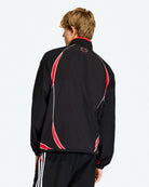 adidas Teamgeist Track Top Black / Better Scarlet Track Jackets KD5859 Style Inspiration | Overkill
