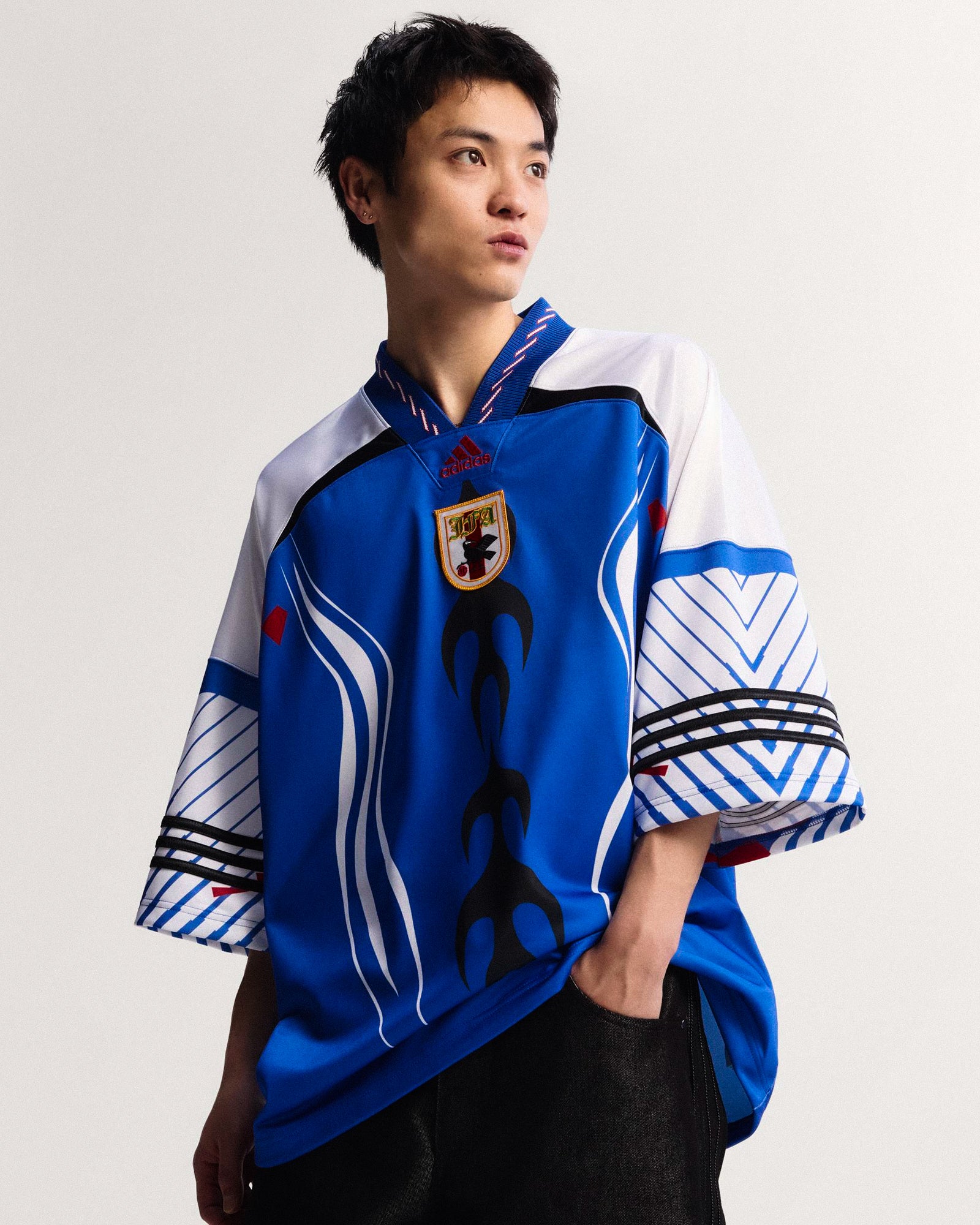adidas JFA Japan Bringback Remixed Jersey KD5984 | OVERKILL
