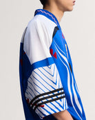 adidas JFA Japan Bringback Remixed Jersey Power Blue / White / Red T-Shirts KD5984 Style Inspiration | Overkill
