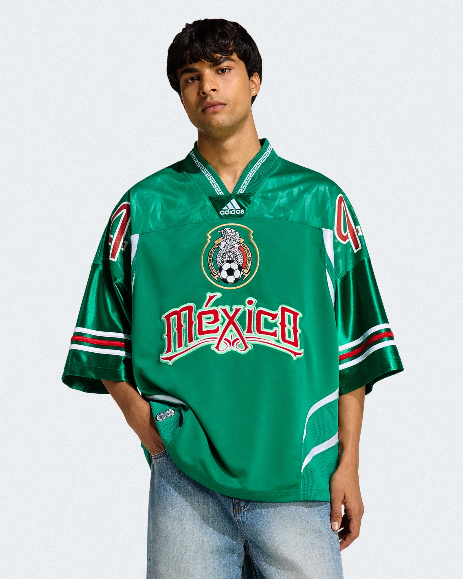 adidas FMF Mexico Bringback Remixed Jersey KD5986 | OVERKILL
