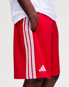 adidas Shorts Better Scarlet Shorts KD9316 On Model Back View | Overkill
