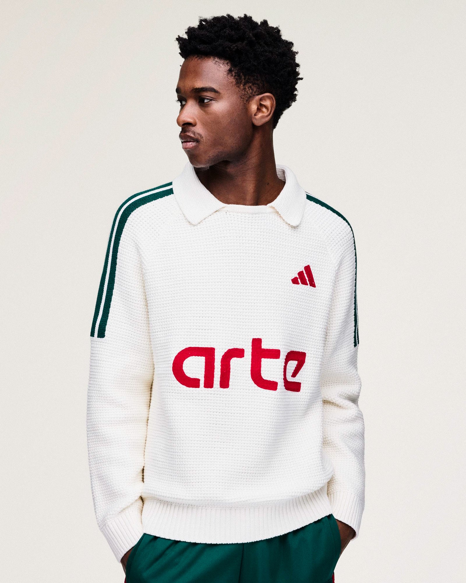 Arte Antwerp x adidas Knitted LS Jersey KD9334 | OVERKILL