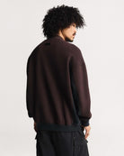 adidas Equipment Half-Zip Sweater Aurora Coffee Sweatshirts KE1352 Style Inspiration | Overkill

