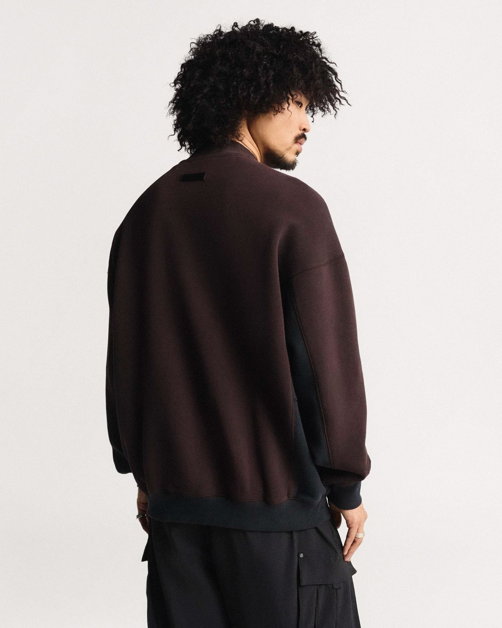 adidas Equipment Half-Zip Sweater Aurora Coffee Sweatshirts KE1352 Style Inspiration | Overkill
