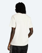 adidas All Mascot Tee Cloud White T-Shirt KE2038 On Model Back View | Overkill
