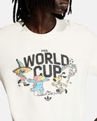 adidas All Mascot Tee Cloud White T-Shirt KE2038 Style Inspiration | Overkill
