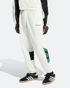 adidas Off White Aurora Coffee Sweat & Track Pants KE2148 On Model Front View | Overkill

