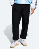 adidas Santiago Track Pant Black Sweat & Track Pants KE3430 On Model Front View | Overkill
