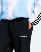 adidas Santiago Track Pant Black Sweat & Track Pants KE3430 On Model Back View | Overkill
