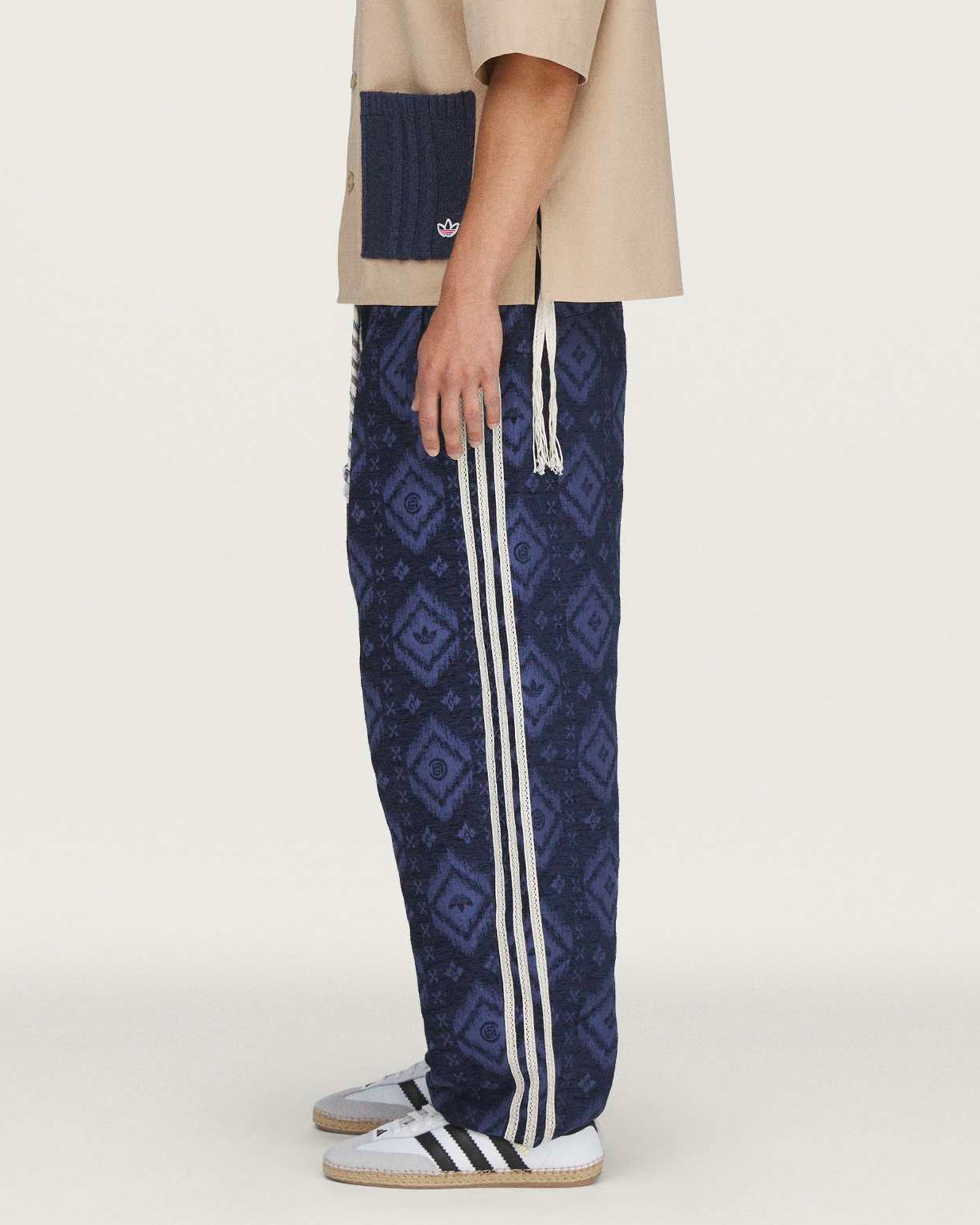 Clot by Edison Chen x adidas Ikat Pant Tech Indigo Casual Pants KE7067 Style Inspiration | Overkill
