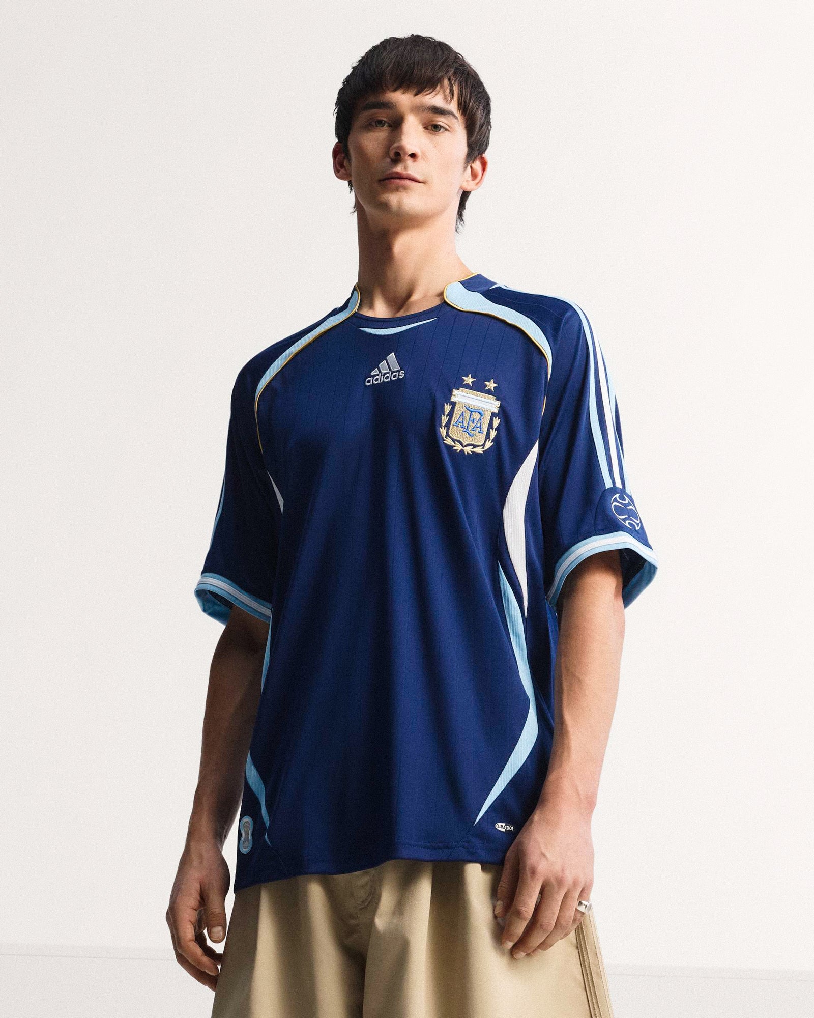 adidas AFA Argentina Away Jersey 06 KF0321 | OVERKILL