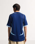adidas AFA Argentina Away Jersey 06 Dark Blue T-Shirts KF0321 On Model Back View | Overkill
