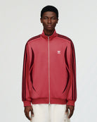 adidas Track Top Craft Pink Track Jackets KF5016 On Model Front View | Overkill
