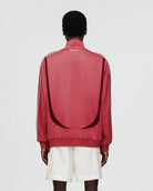 adidas Track Top Craft Pink Track Jackets KF5016 On Model Back View | Overkill
