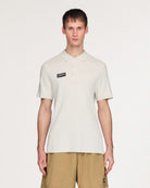 adidas Bispham Polo SPZL Orbit Grey Polo Shirts KF6808 On Model Front View | Overkill
