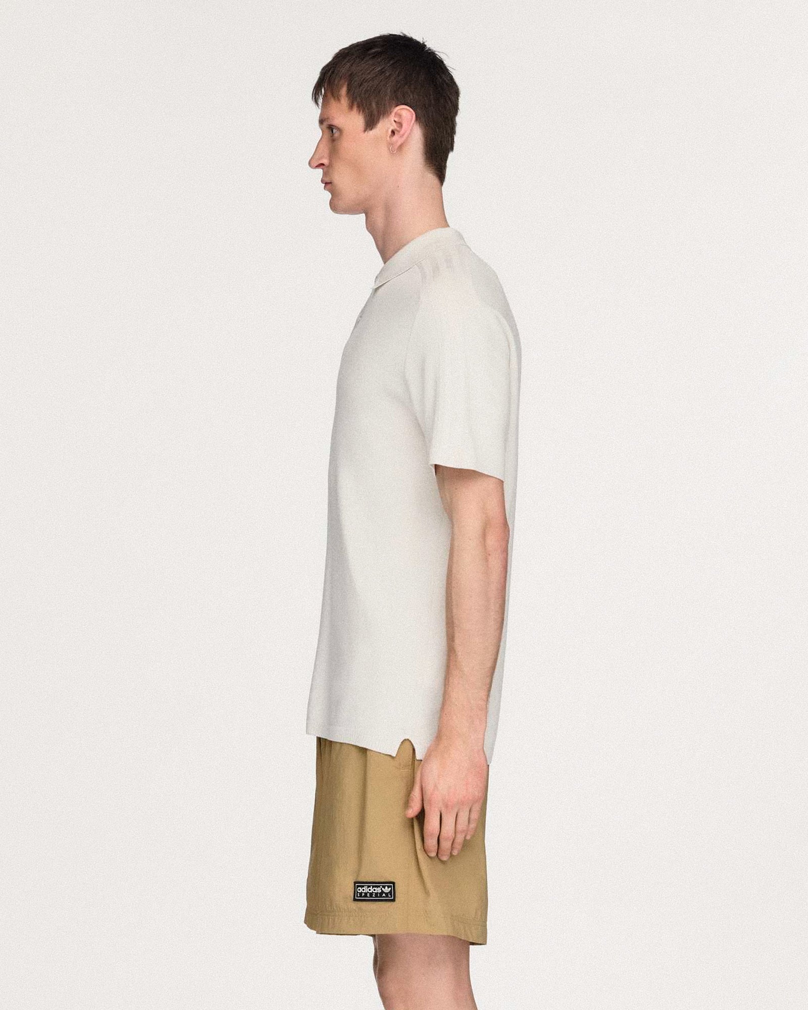 adidas Bispham Polo SPZL Orbit Grey Polo Shirts KF6808 Style Inspiration | Overkill
